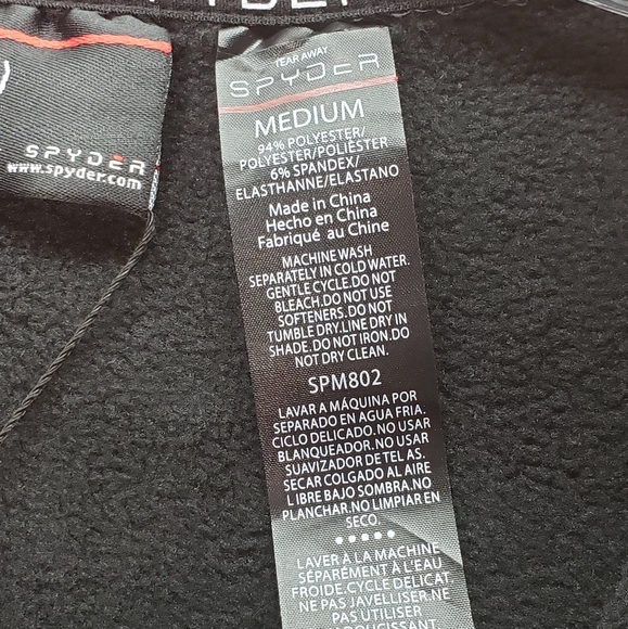 NWT Spyder Mens Pullover - Picture 6 of 6